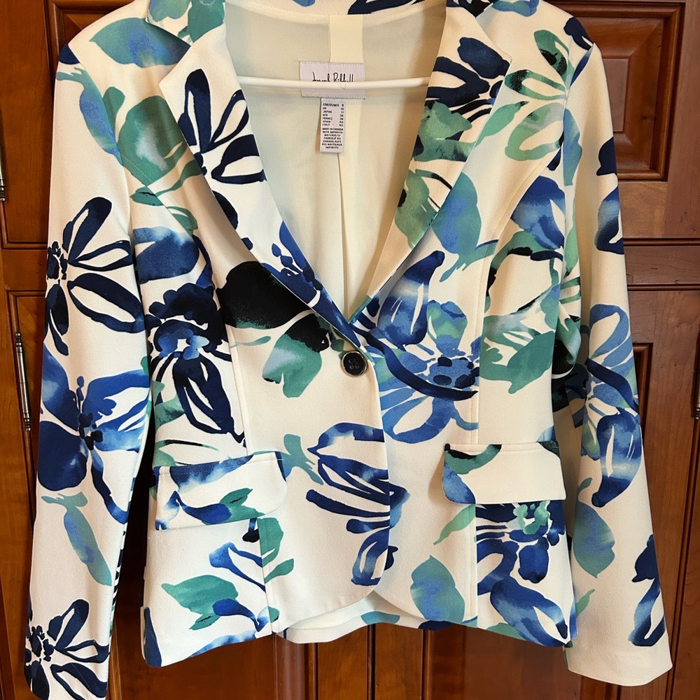 Joseph Ribkoff Floral Print Women's Blazer
